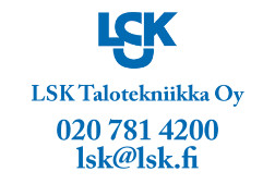 LSK Talotekniikka Oy logo